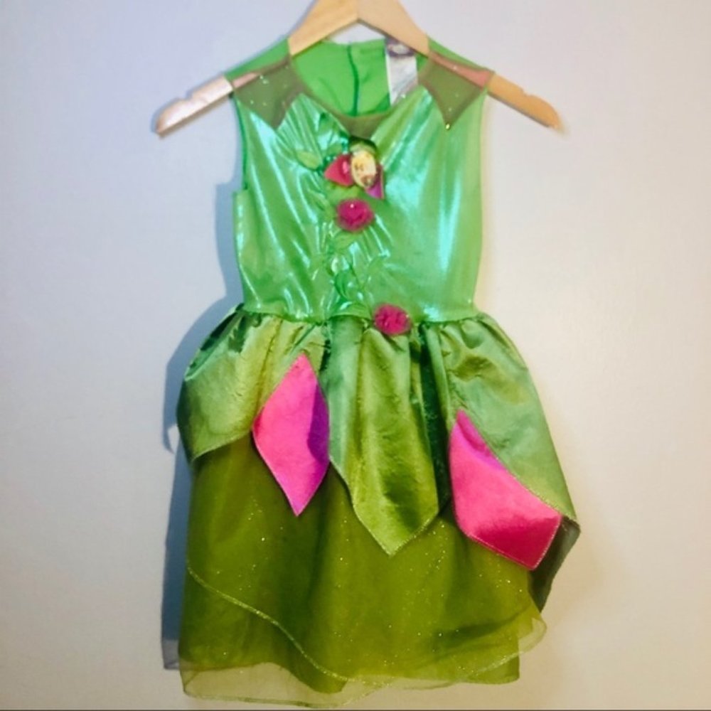 💍 Disney Kids Tinkerbell Costume 7-8